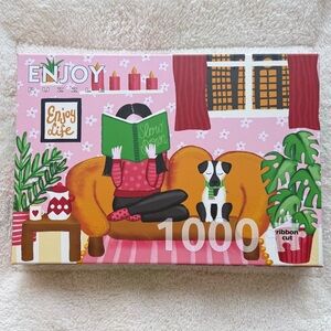 Enjoy Puzzle 'Slow Down' - 1000 Piece Puzzle